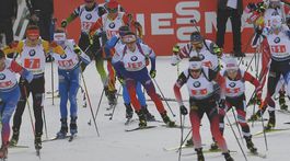 Blázni z nemocnice či zmätená finišmanka. Biatlonisti hodnotili mixy