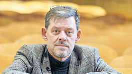 Rainer Höss je vnuk Rudolfa Hössa, prvého...