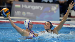 Vodné pólistky sa rozlúčili prehrou, no odnášajú si najlepšie umiestnenie na ME