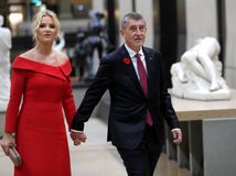 Andrej Babiš, Monika Babišová