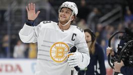 Problémy pred play off? Bruins sa hnevajú na Čechov