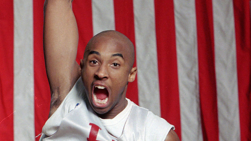 Január 1996. Talentovaného Kobeho Bryanta čaká...