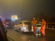 nehoda prístavný mosť