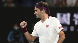 Fucsovics v prvom sete pretlačil Federera. Maestro mu potom uštedril tvrdú príučku