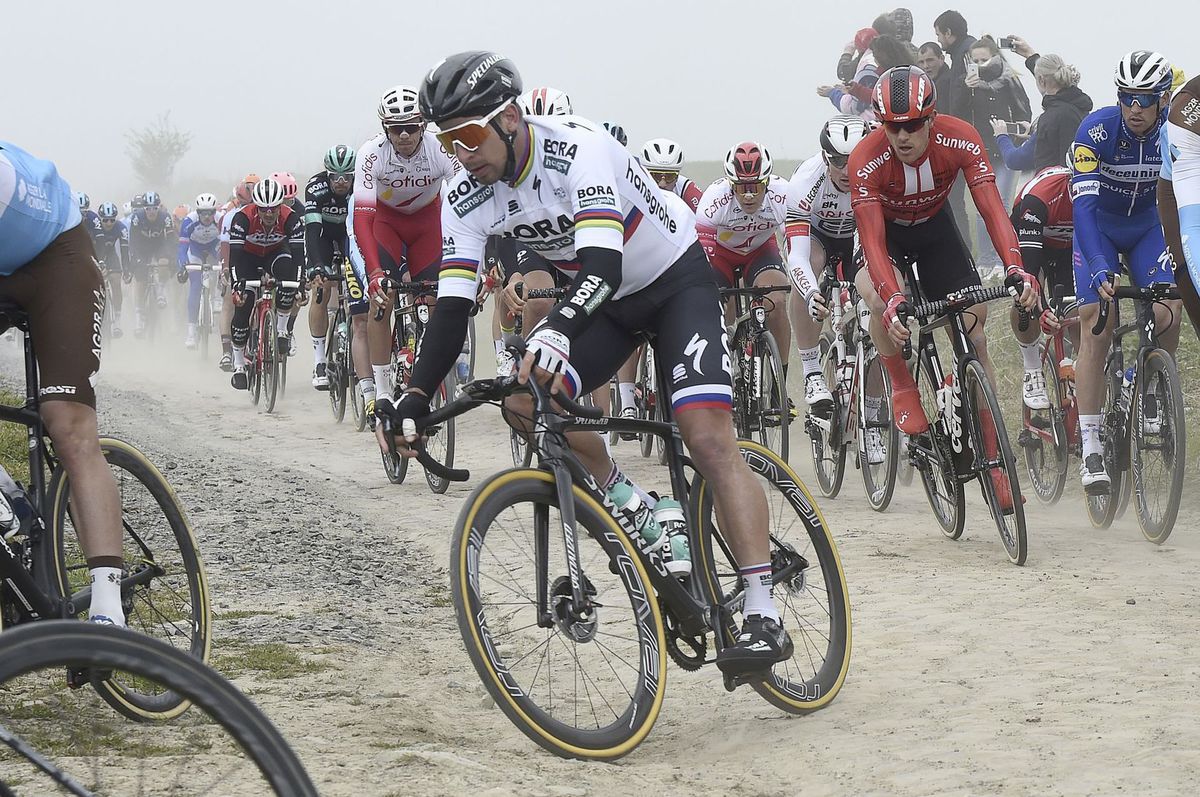 Na Paríž-Roubaix 2019 obsadil piatu priečku.