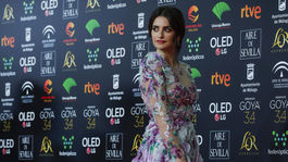 Španielska herečka Penelope Cruz očarila v kreácii Ralph & Russo Haute Couture. 