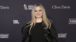 Speváčka Avril Lavigne.
