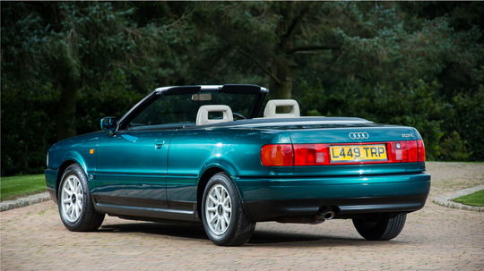 Audi 80, Diana