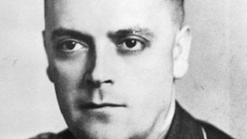 Artur Liebenhenschel, druhý veliteľ tábora...