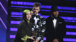 Víťazi cien Grammy? Absolútny triumf osemnástky Billie Eilish!