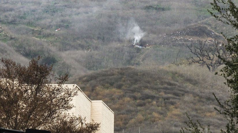 Helikoptéra sa zrútila v blízkosti mesta...