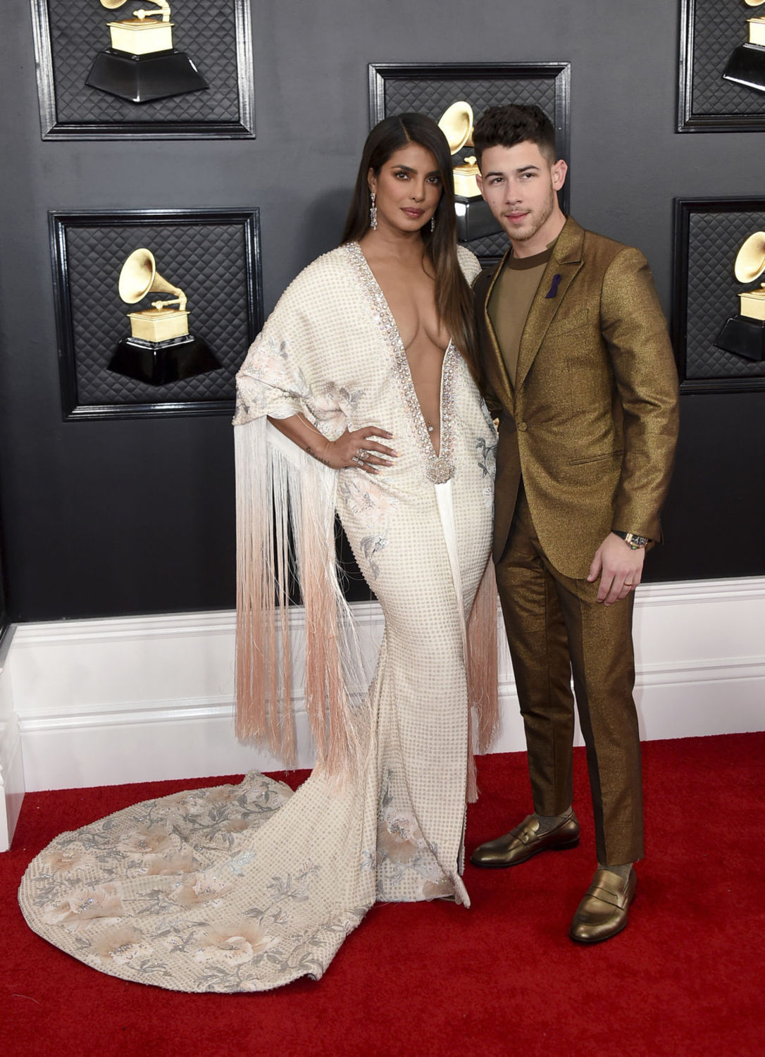 Nick Jonas a jeho manželka Priyanka Chopra,...