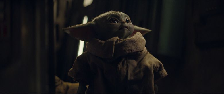 Akékoľvek gesto malého stvorenia - Baby Yodu -...