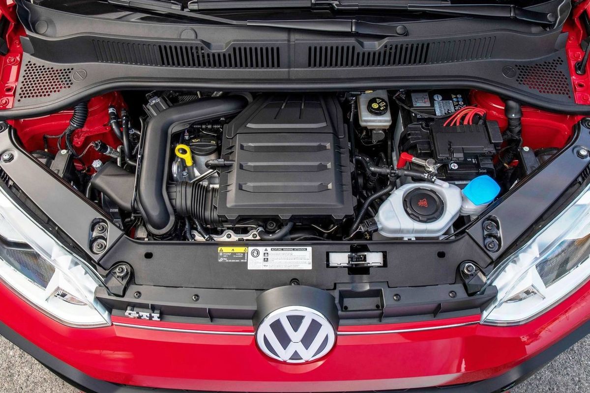 Ani benzínový 3-valec v maličkom VW Up! GTI sa...