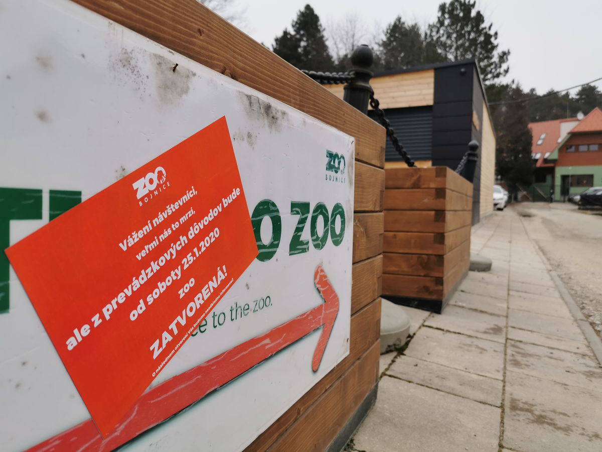 Národná zoo Bojnice je od 25. januára 2020...