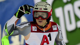 Hneď je deň krajší. Kristoffersen sa teší zo slalomového triumfu