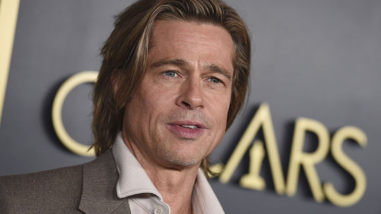 Herec Brad Pitt.