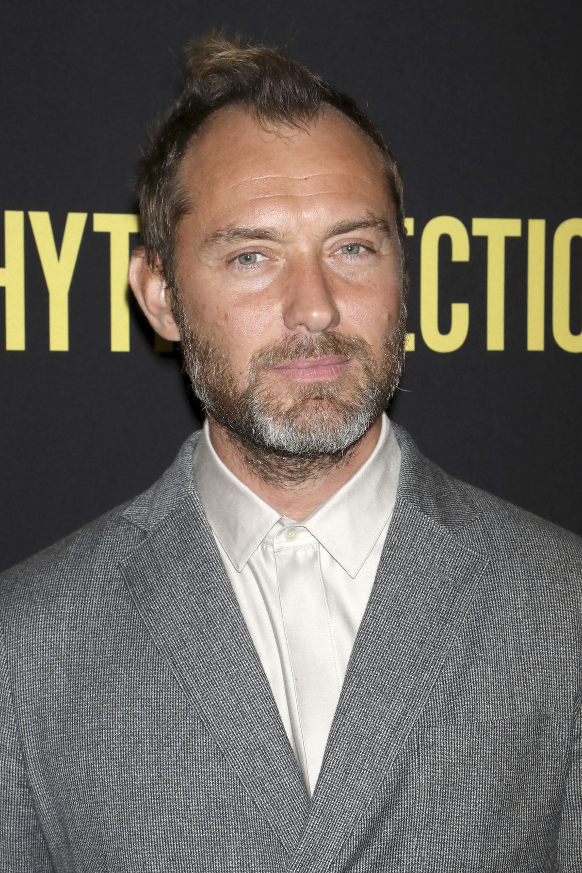 Herec Jude Law na premiére novinky The Rhythm...