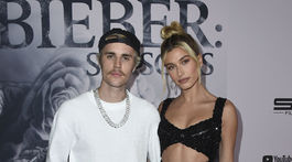 Manželia Justin Bieber a Hailey Baldwin vyzerali ako hrdličky. 