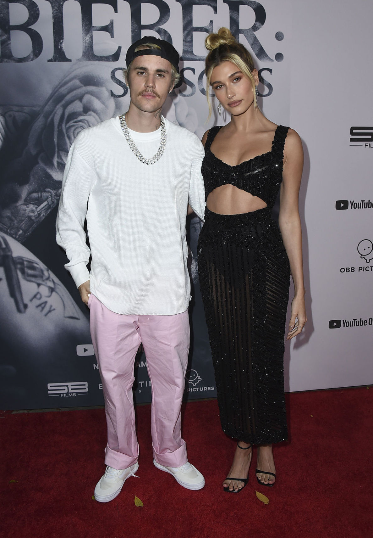 Manželia Justin Bieber a Hailey Baldwin...