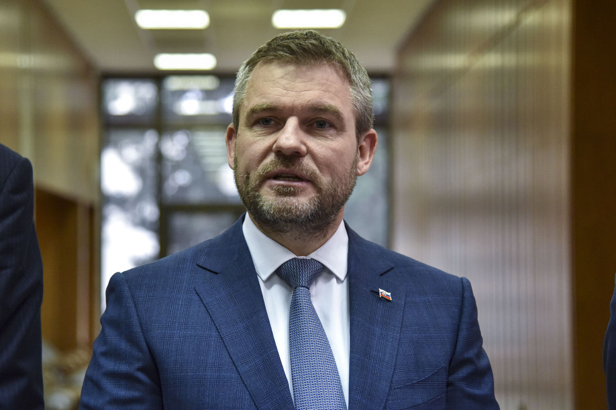 Predseda vlády SR Peter Pellegrini