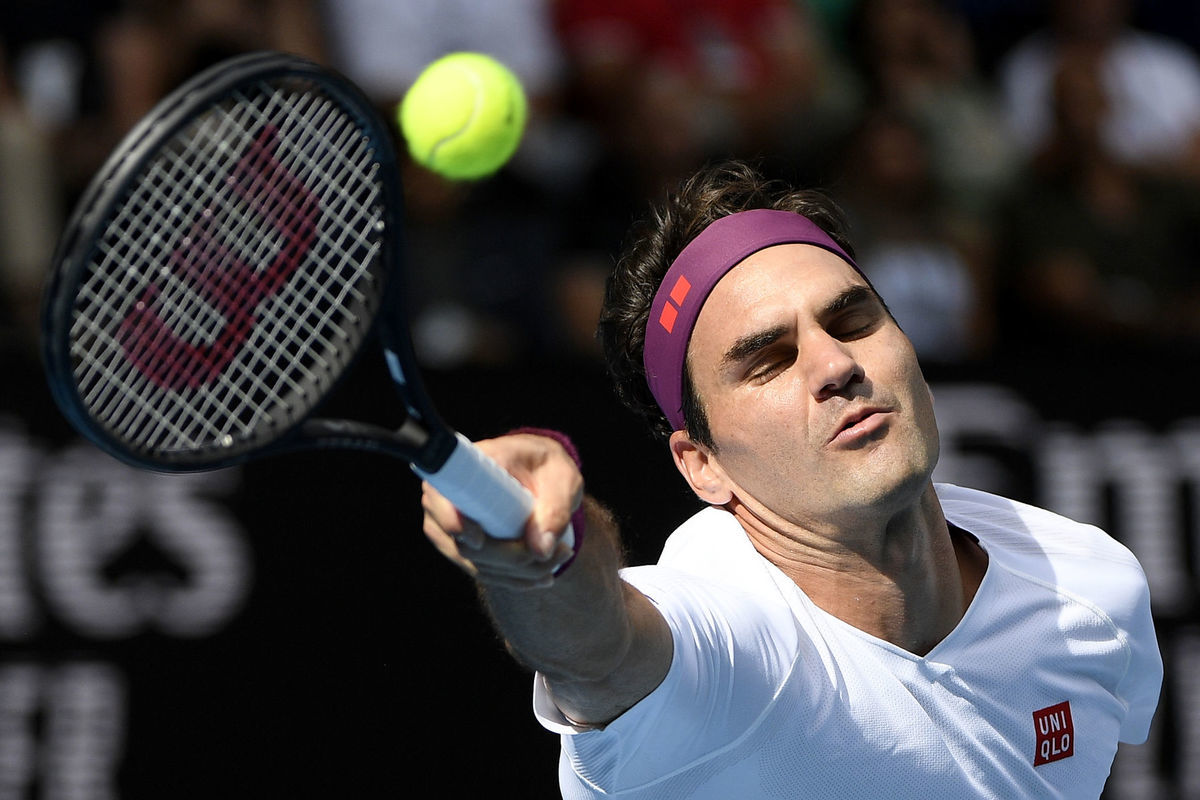 Roger Federer.