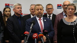 Strana Vlasť svoje preferencie manipuluje, hovorí sociológ Slosiarik