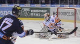 Koniec čiernej série, Košice sa dotiahli na majstra. Slovan padol