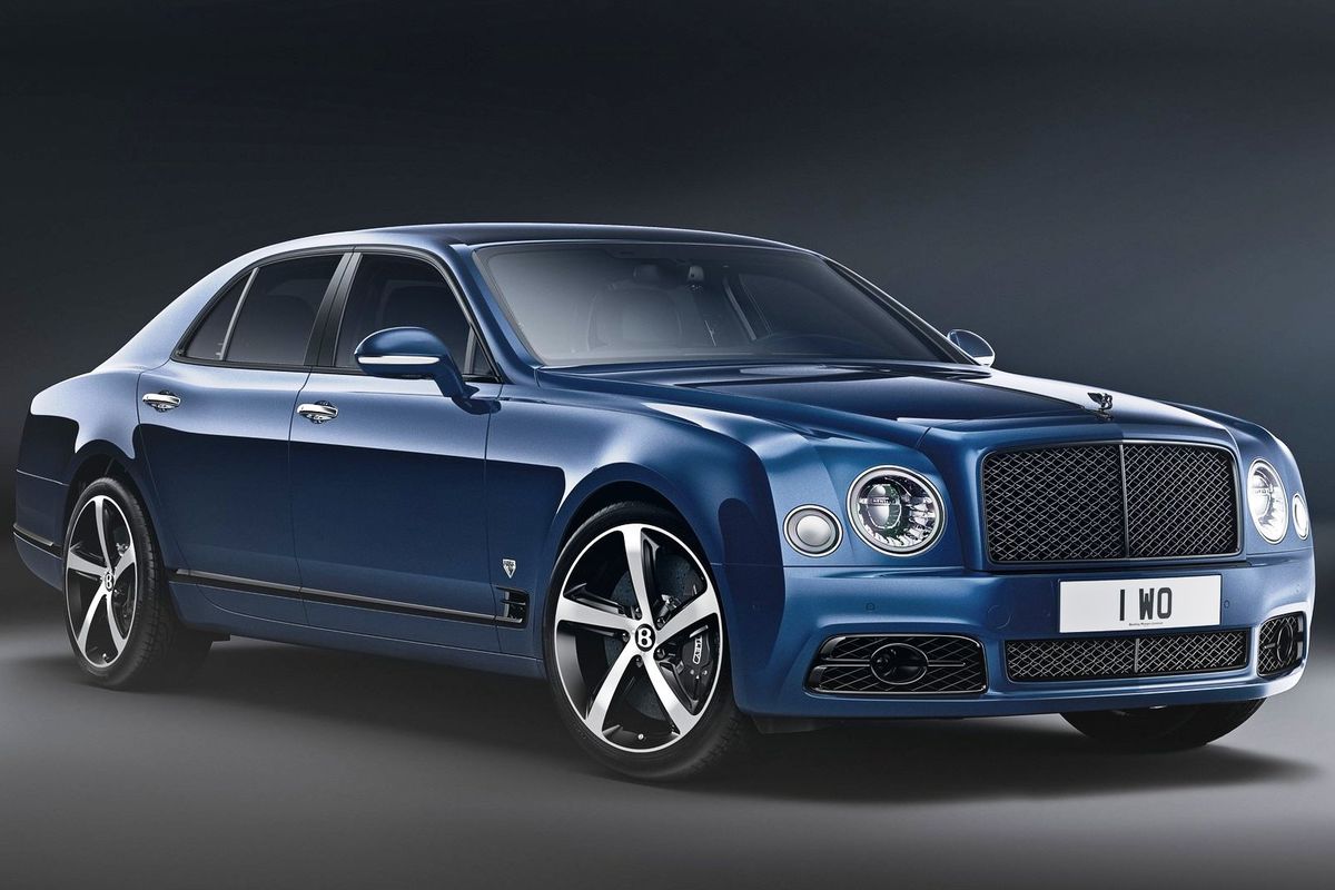 Limitovaná séria Mulsanne 6.75 Edition by...