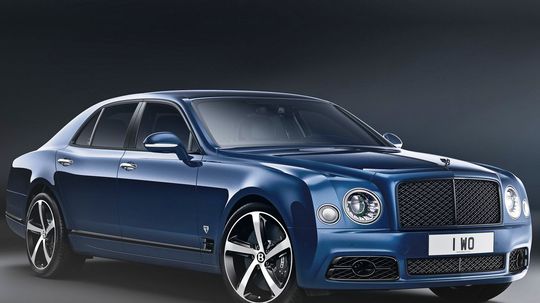 Bentley Mulsanne 6.75 Edition by Mulliner - 2020