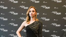 Finalistka Miss Slovensko 2020 Kristína Kramárová.