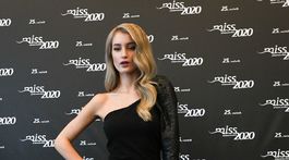 Finalistka Miss Slovensko 2020 Leona Novoberdaliu.