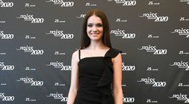 Finalistka Miss Slovensko 2020 Lucia Jesenská.