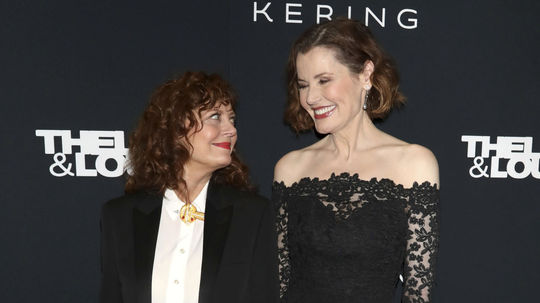 Herečky Susan Sarandon (vľavo) a Geena Davis sa...