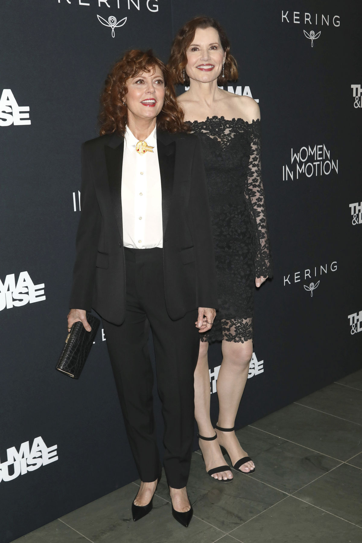 Herečky Susan Sarandon (vľavo) a Geena Davis...