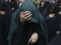 Moslim / Burka / hidžáb /