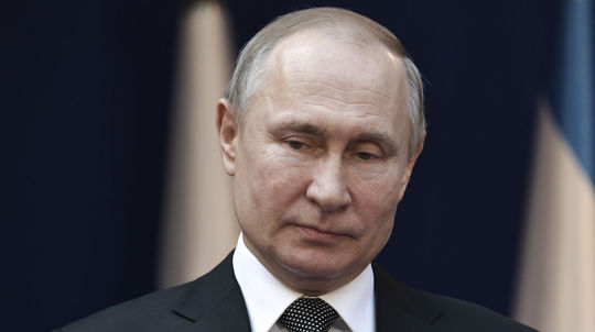 Putin: Protesty v USA sú znakom hlbokej krízy