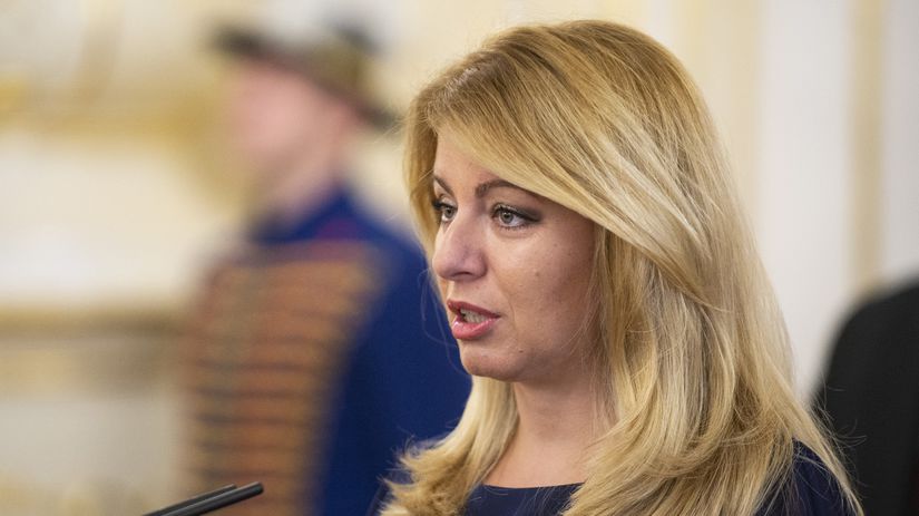 Prezidentka SR Zuzana Čaputová