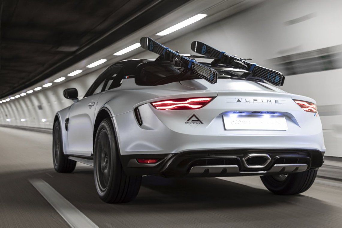 Aby Alpine A110 lepšie odolávalo nekvalitným...