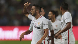 Manchestru United nepomohla ani penalta. Finále si zahrá Sevilla