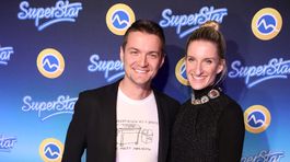 Na párty televízie Markíza k projektu Superstar nechýbali ani manželia Adela a Viktor Vinczeovci. 