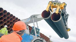 Dokončia Rusi plynovod na dne mora?