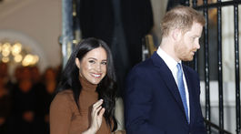 Meghan prvýkrát od správ o potrate vystúpila verejne: Pokojná a atypicky krásna!