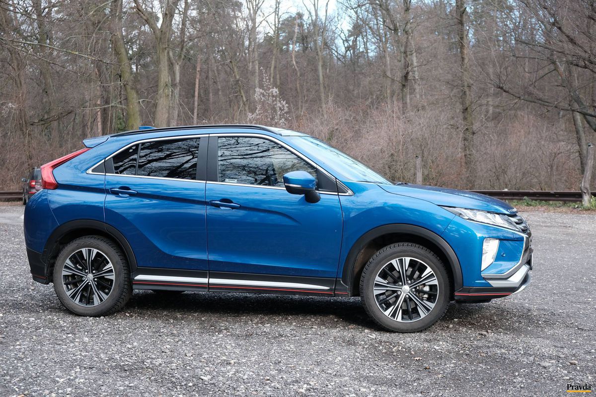 Základná cena Mitsubishi Eclipse Cross je 19...