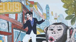 Elvisov opičiak na scestí a iné príbehy slávnych zvierat