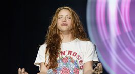 Speváčka Shakira sa sústreďuje na to, aby všetko na Super Bowl dobre dopadlo. 