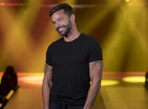 Spevák Ricky Martin počas rozhovoru v rodnom
Portoriku.