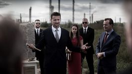 Film Sviňa je plný hlbokého smútku, ale aj nádeje, hovorí Arpád Soltész