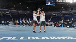 Češka Krejčíková obhájila titul v mixe. V mužskej štvorhre rekord Open éry