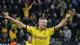 Nórsky zázrak Haaland strelil ďalšie dva góly. Bayern je už na čele 